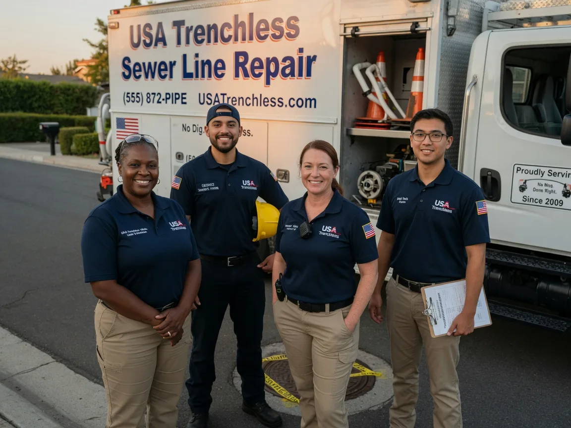 Sewer Line Repair company in Quantico, MD