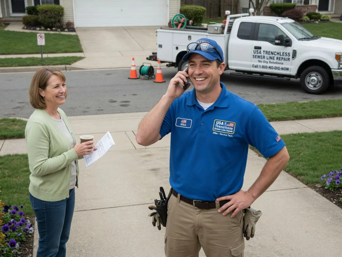 Sewer Line Repair Quantico, MD FAQs